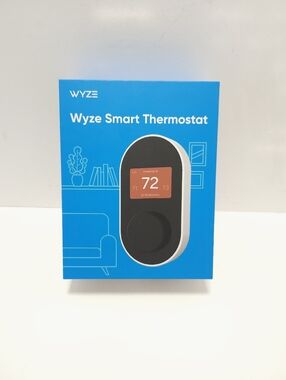 Wyze Smart Thermostat WiFi Heating & Cooling App Control Alexa Google NEW